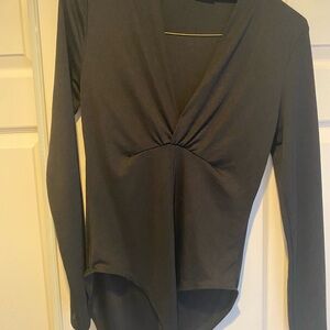 Zara Long Sleeve Women's Bodysuit